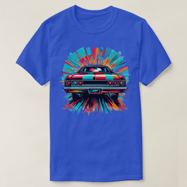 Chevrolet El Camino 25 T-Shirt (Design vorne)