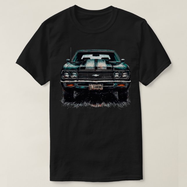 Chevrolet El Camino 7 T-Shirt (Design vorne)