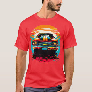 Chevrolet El Camino 9 T-Shirt