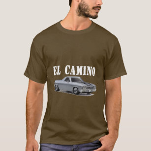 Chevrolet EL CAMINO Lieferwagen Auto Erreichbarkei T-Shirt