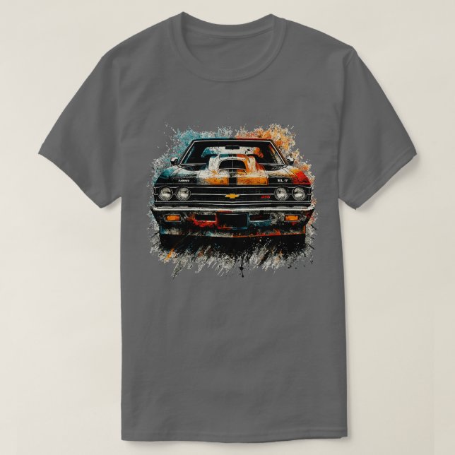 Chevrolet El Camino TShirt (Design vorne)