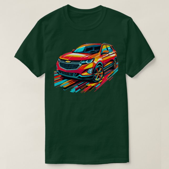 Chevrolet Equinox 23 T-Shirt (Design vorne)