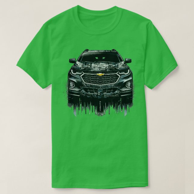 Chevrolet Equinox 3 T-Shirt (Design vorne)
