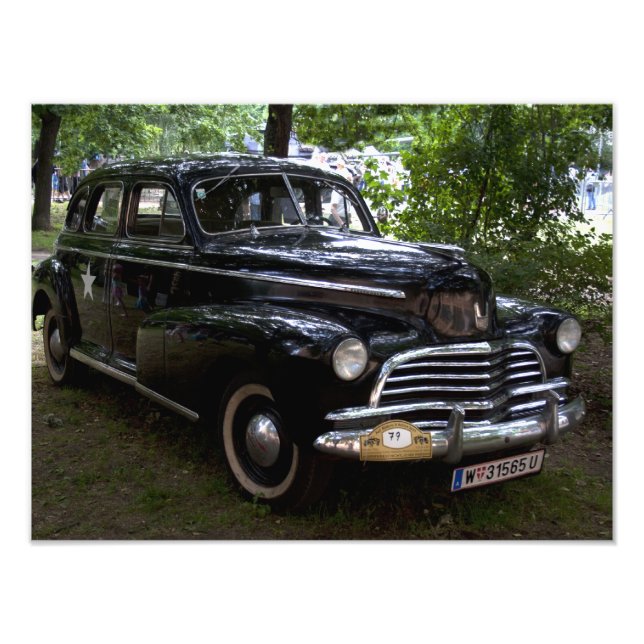 Chevrolet Fleetmaster Fotodruck (Vorne)