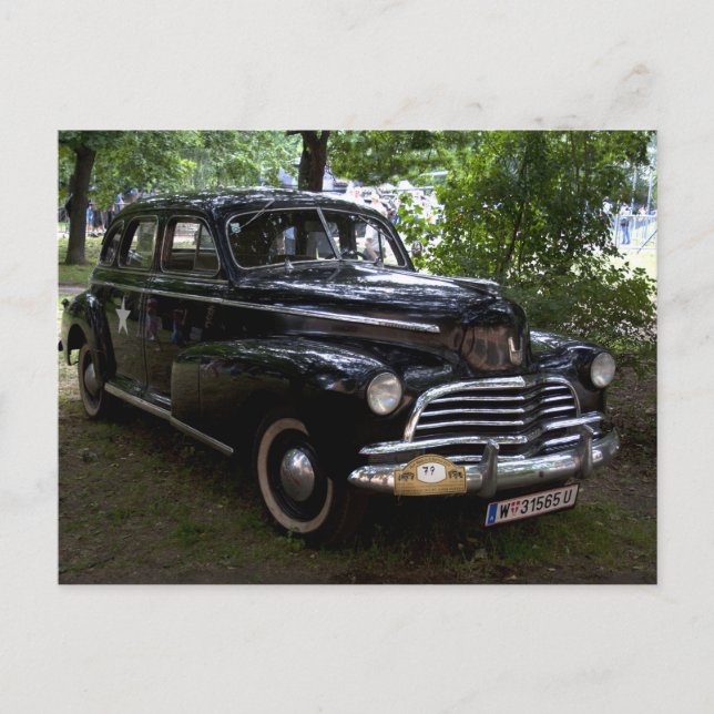 Chevrolet Fleetmaster Postkarte (Vorderseite)