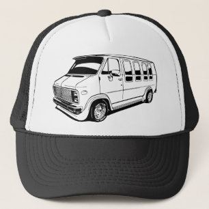 Chevrolet G20 Van Truckerkappe
