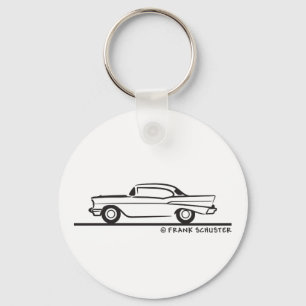 Chevrolet Hardtop Coupe 1957 Schlüsselanhänger