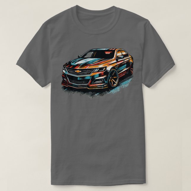 Chevrolet Impala 13 T-Shirt (Design vorne)
