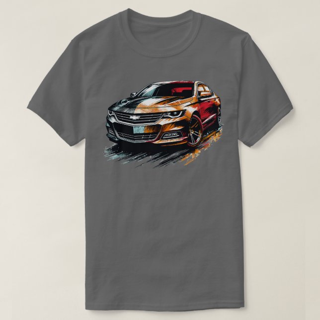 Chevrolet Impala 15 T-Shirt (Design vorne)