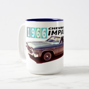 Chevrolet Impala 1966 Zweifarbige Tasse