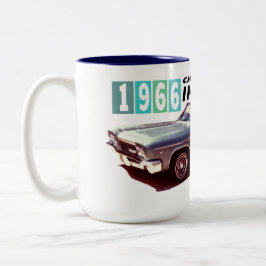 Chevrolet Impala 1966 Zweifarbige Tasse