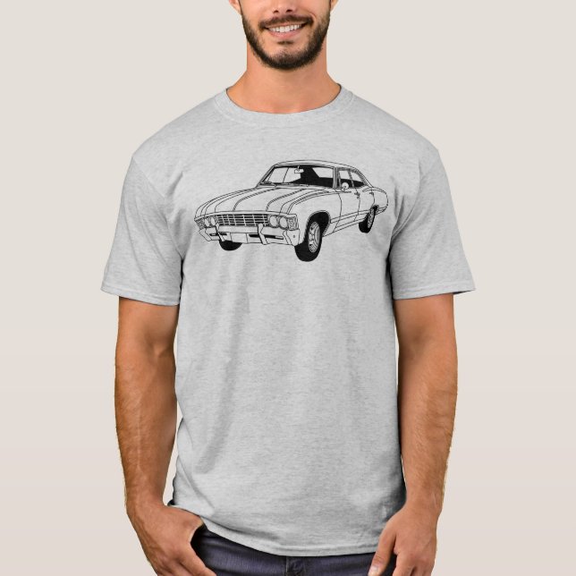 Chevrolet Impala 1967 T - Shirt (Vorderseite)