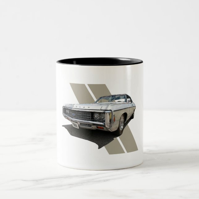 Chevrolet Impala 1969 Zweifarbige Tasse (Mittel)