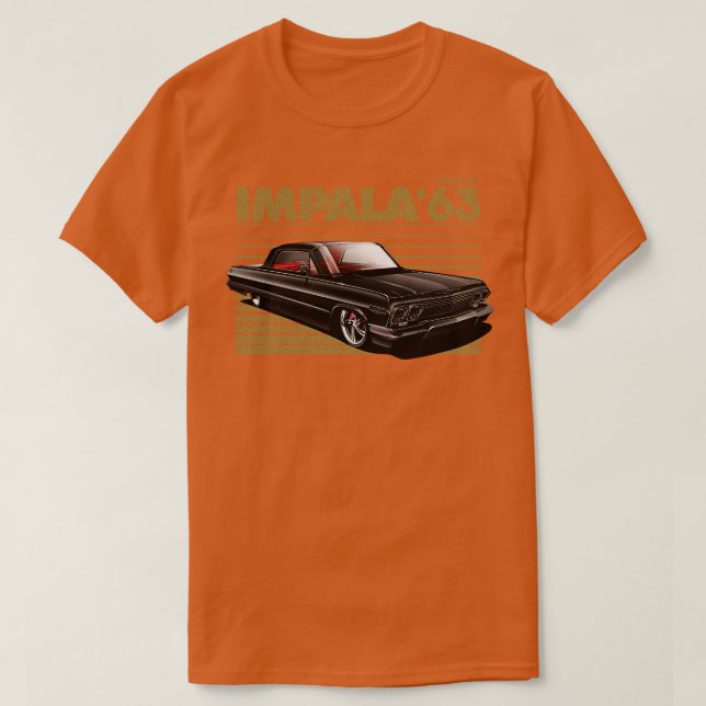CHEVROLET IMPALA 1 T-Shirt (Design vorne)