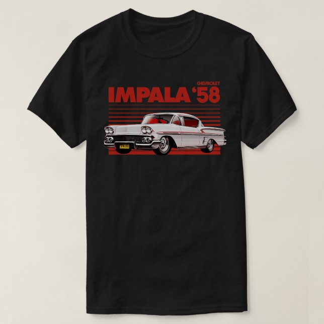 CHEVROLET IMPALA T-Shirt (Design vorne)