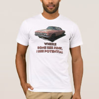 Chevrolet- ImpalaT - Shirt 1966