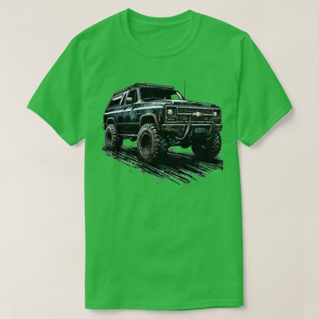 Chevrolet K5 Blazer 22 T-Shirt (Design vorne)