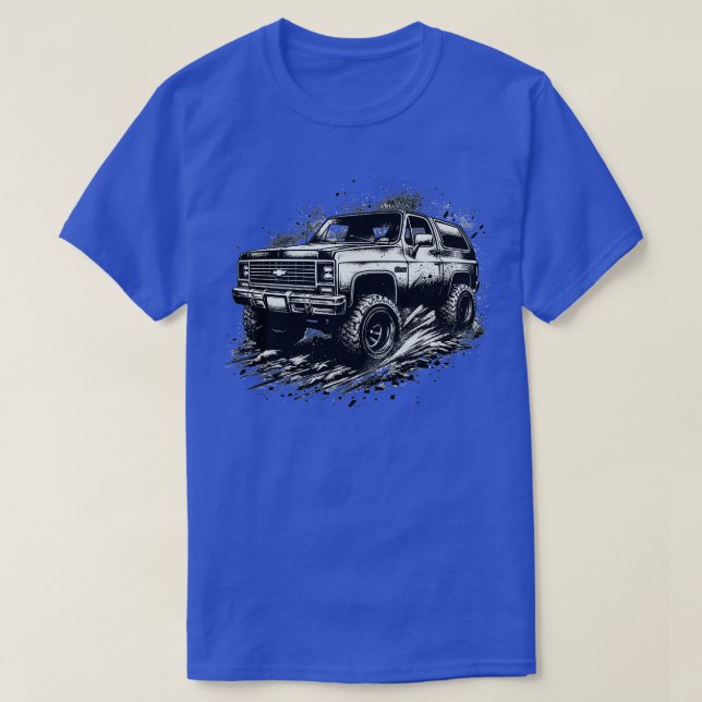 Chevrolet K5 Blazer 24 T-Shirt (Design vorne)