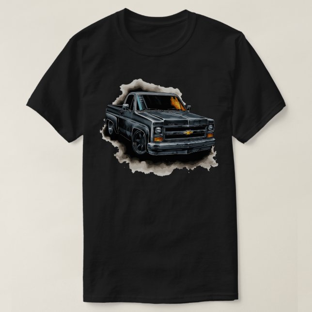 Chevrolet Lieferwagen T-Shirt (Design vorne)