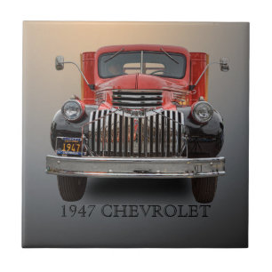 CHEVROLET-LKW 1947 FLIESE