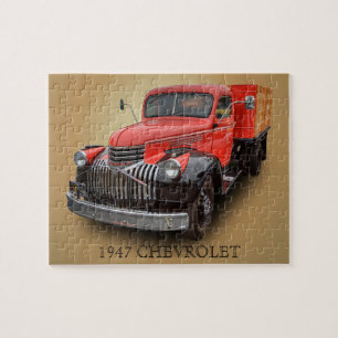 CHEVROLET-LKW 1947 PUZZLE