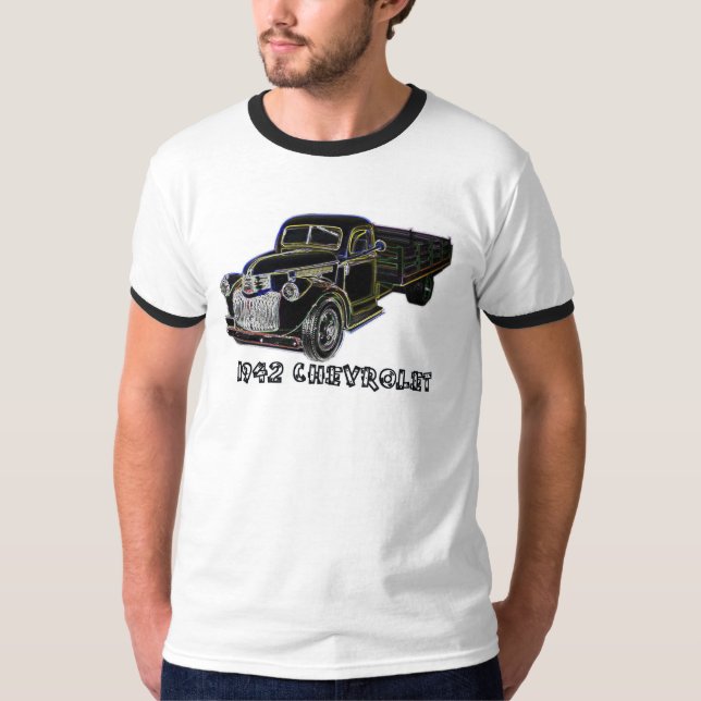 Chevrolet-LKW-T-Shirt 1942 T-Shirt (Vorderseite)