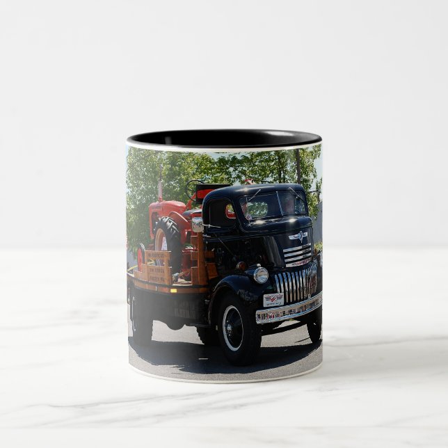 Chevrolet-LKW-Tasse 1946 Zweifarbige Tasse (Mittel)