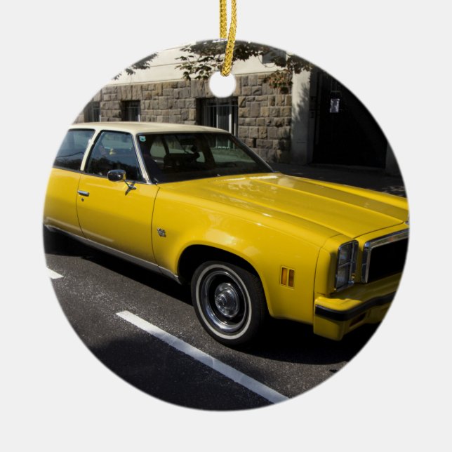 Chevrolet Malibu Classic Keramik Ornament (Vorne)