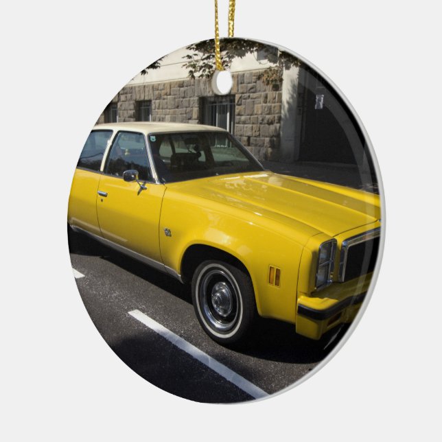 Chevrolet Malibu Classic Keramikornament (Links)