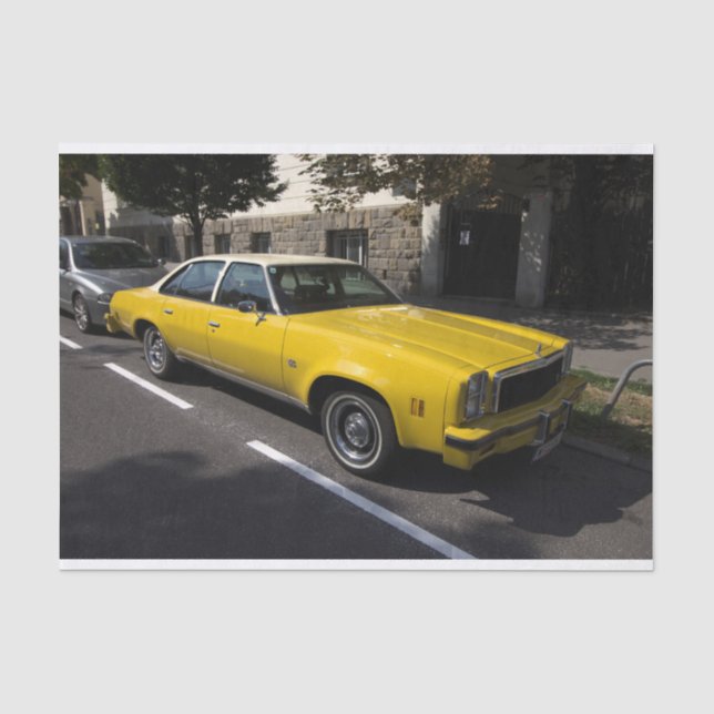 Chevrolet Malibu Classic Seidenpapier (Vorderseite)