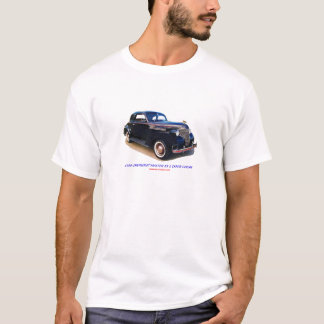 CHEVROLET-MEISTER 1939 85 2 TÜR-COUPÉ T-Shirt