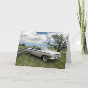 Chevrolet Montana Card Karte