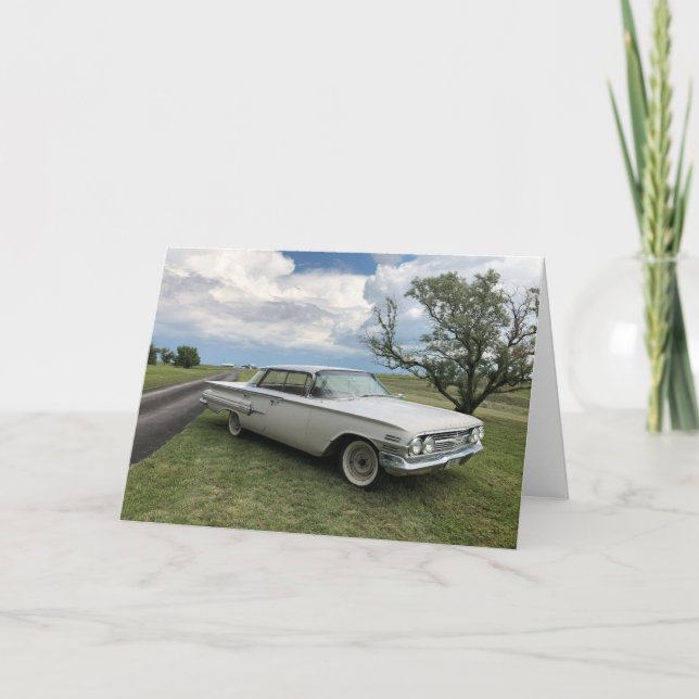 Chevrolet Montana Card Karte (Vorderseite)