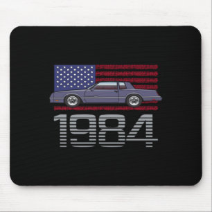 Chevrolet Monte Carlo Blau 1984 Mousepad