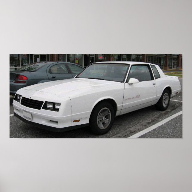 Chevrolet Monte Carlo SS Poster (Vorne)