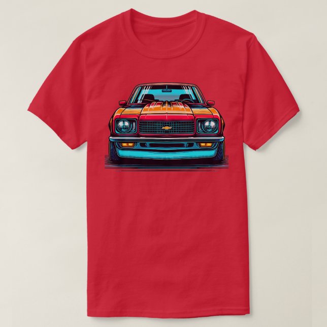 Chevrolet Monza 3 T-Shirt (Design vorne)