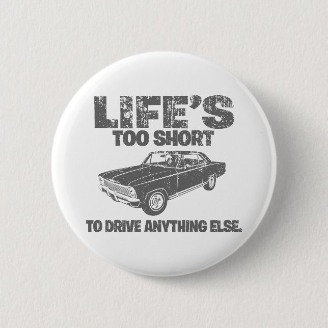 Chevrolet-Nova 1966 SS Button (Vorderseite)