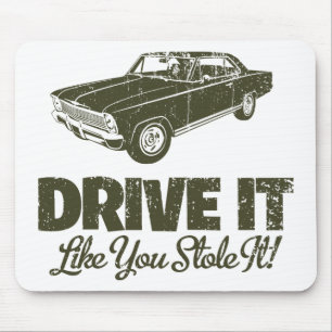 Chevrolet-Nova 1966 SS Mousepad