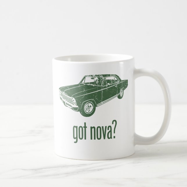 Chevrolet-Nova 1966 SS Tasse (Rechts)