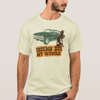 Chevrolet-Nova 1967 SS T-Shirt