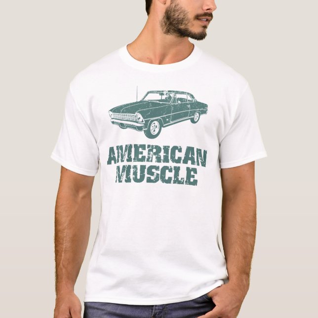 Chevrolet-Nova 1967 SS T-Shirt (Vorderseite)