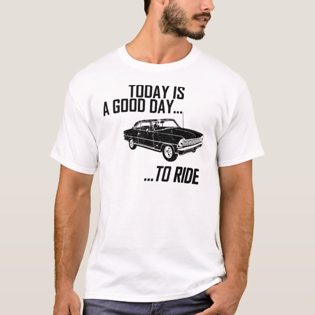 Chevrolet-Nova 1967 SS T-Shirt (Vorderseite)