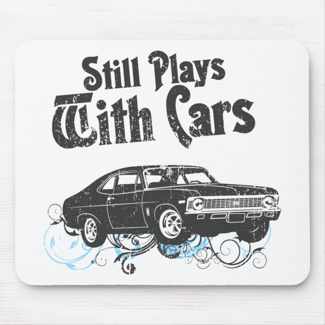 Chevrolet-Nova 1968 SS 396 Mousepad (Vorne)