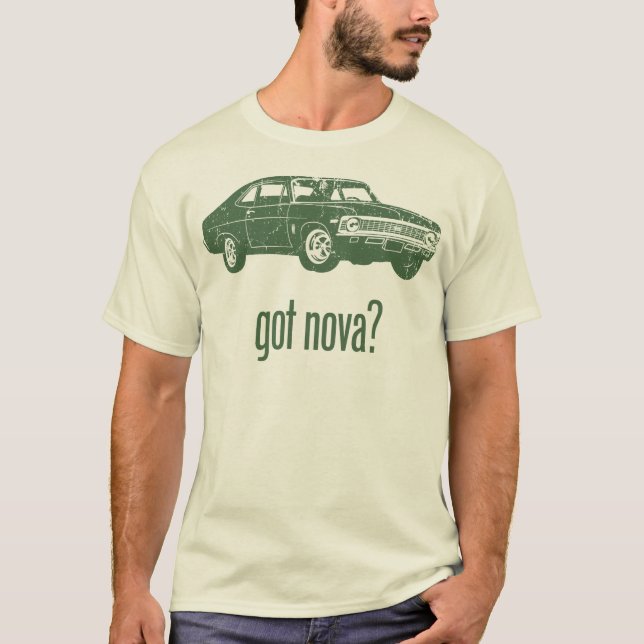 Chevrolet-Nova 1968 SS 396 T-Shirt (Vorderseite)
