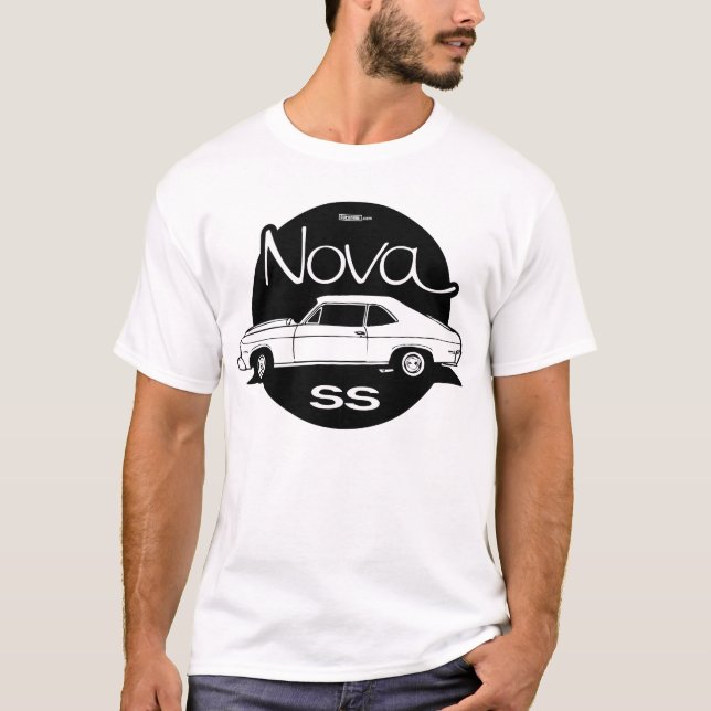 Chevrolet-Nova SS T-Shirt (Vorderseite)