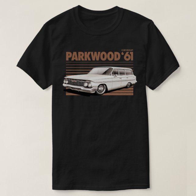 CHEVROLET PARKWOOD T-Shirt (Design vorne)
