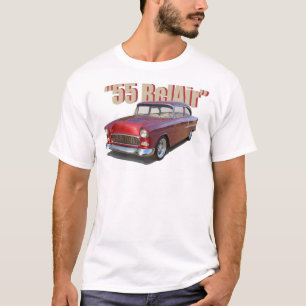 Chevrolet"Posten" BelAir T - Shirt 1955