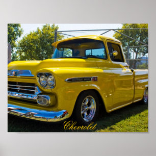 Chevrolet Print Poster