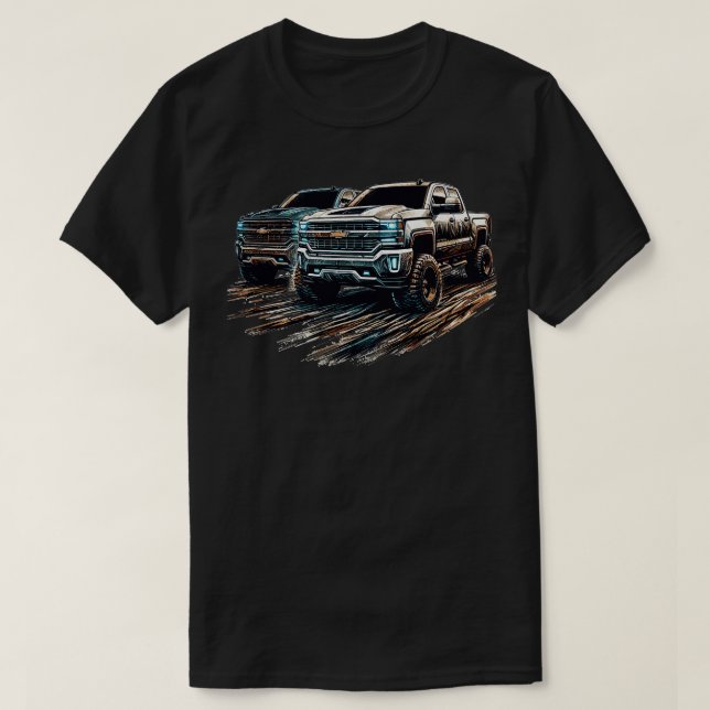 Chevrolet Silverado 12 T-Shirt (Design vorne)