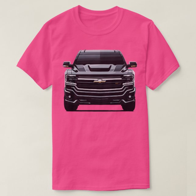 Chevrolet Silverado 1 T-Shirt (Design vorne)